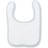 Larkwood Plain Baby Bib Pack of 2