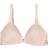 Calvin Klein CK One Lace Triangle Bra - Barely Pink