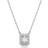 Swarovski Millenia Necklace - Silver/Transparent