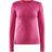 Craft Core Dry Active Comfort LS W - Rosa