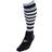 Precision Pro Hooped Football Socks Kids - Black/White