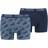 Puma Men's Logo All-Over-Print Boxer Shorts 2-pack - Denim