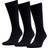 Amanda Christensen True Combed Cotton Socks 3-pack - Black