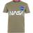 Alpha Industries NASA Reflective T-shirt - Dark Olive