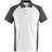 Mascot Unique Bottrop Polo Shirt Unisex - White/Dark Anthracite