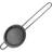 Olympia Mesh Tea Strainer 3cm 20cm