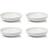 Sabichi Swirl Soup Bowl 22.5cm 4pcs