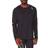2XU Aero Long Sleeve Top Men - Black/Silver Reflective