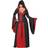 California Costumes Deluxe Hooded Robe Devil Vampiress Medieval Gothic Womens Costume Red