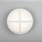 Hide-a-lite Moon Public Cross I Väggplafond 27.5cm
