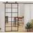 vidaXL - Sliding Door Clear Glass (90x205cm)