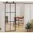 vidaXL - Sliding Door Clear Glass (76x205cm)