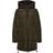 Vero Moda Parka 3/4 da donna Vmoslo Down - Vert