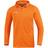 JAKO Run 2.0 Hooded Jacket Unisex - Neon Orange