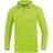 JAKO Run 2.0 Hooded Jacket Unisex - Neon Green