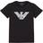 Emporio Armani Logo T-shirt - Black (8N4TN5)