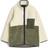 Tretorn Sarek Camp Jacket - Off White/Field Green (475783030)
