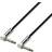 Adam Hall Adam Hall 3 STAR IRR 6.3mm-6.3mm Angled 0.2m