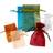 Creativ Company Smykkepose størrelse 7 x 10 cm og 10 x 15 cm assorteret farver 30 stk
