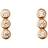 Pico Paige Stud Earrings - Gold/Beige