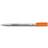 Staedtler Lumocolor non-permanent pen 311-4 orange