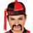 Vegaoo Kinesisk Mandarin hat