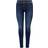 Only Push Shape Skinny Fit Jeans - Blue/Dark Blue Denim