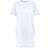 Only Robe Courte Col Rond - Blanc