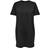 Only May June Short Sleeve Dress - Black