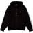 Lacoste Colorblock Lettered Fleece Zip Hoodie - Black