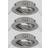 Paulmann 92485 3-Pack Spotlight 3stk