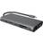 RaidSonic IB-DK4050-CPD USB C-USB A/USB C/HDMI/DisplayPort/RJ45 Adapter