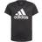 Adidas Girl's Designed To Move AeroReady T-shirt - Black/White (GN1442)