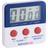 Hygiplas Magnetic Countdown Kökstimer