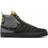 Nike SB Zoom Blazer Mid Premium Skate - Cool Grey/White/Yellow Strike/Black