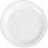 Olympia Whiteware Narrow Rimmed Dessert Plate 15cm 12pcs