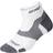 2XU Vectr Light Cush 1/4 Crew Sock - Grey/White