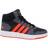 Adidas Kid's Hoops 2.0 Mid - Core Black/Solar Red/Grey