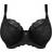 Elomi Brianna Padded Half Cup Bra - Black