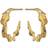 Maanesten Nino Earrings - Gold