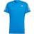 Adidas Own The Run T-shirt Men - Blue Rush/Reflective Silver