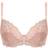 Wacoal Embrace Lace Classic Underwire Bra - Woodrose/Mauve Chalk