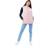 Hype Girl's Gilet with Detachable Hood - Pink (TWBT-057)