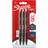 Sharpie Retractable Gel Pen 0.7 mm Blue Pack of 3