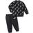 Puma Minicats Printed Babies Jogger Set - Puma Black (589365_01)