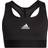 adidas Aeroready Training Power React Bra - Black/White