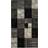 Arkiio London Square Svart, Grå 80x250cm