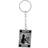 Star Wars Darth Vader Keychain - Silver/Black