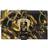 Versace Regalia Baroque Print Couture I Chain Wallet - Black/Print