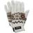 Floso Women's Thinsulate Fairisle Thermal Gloves - White